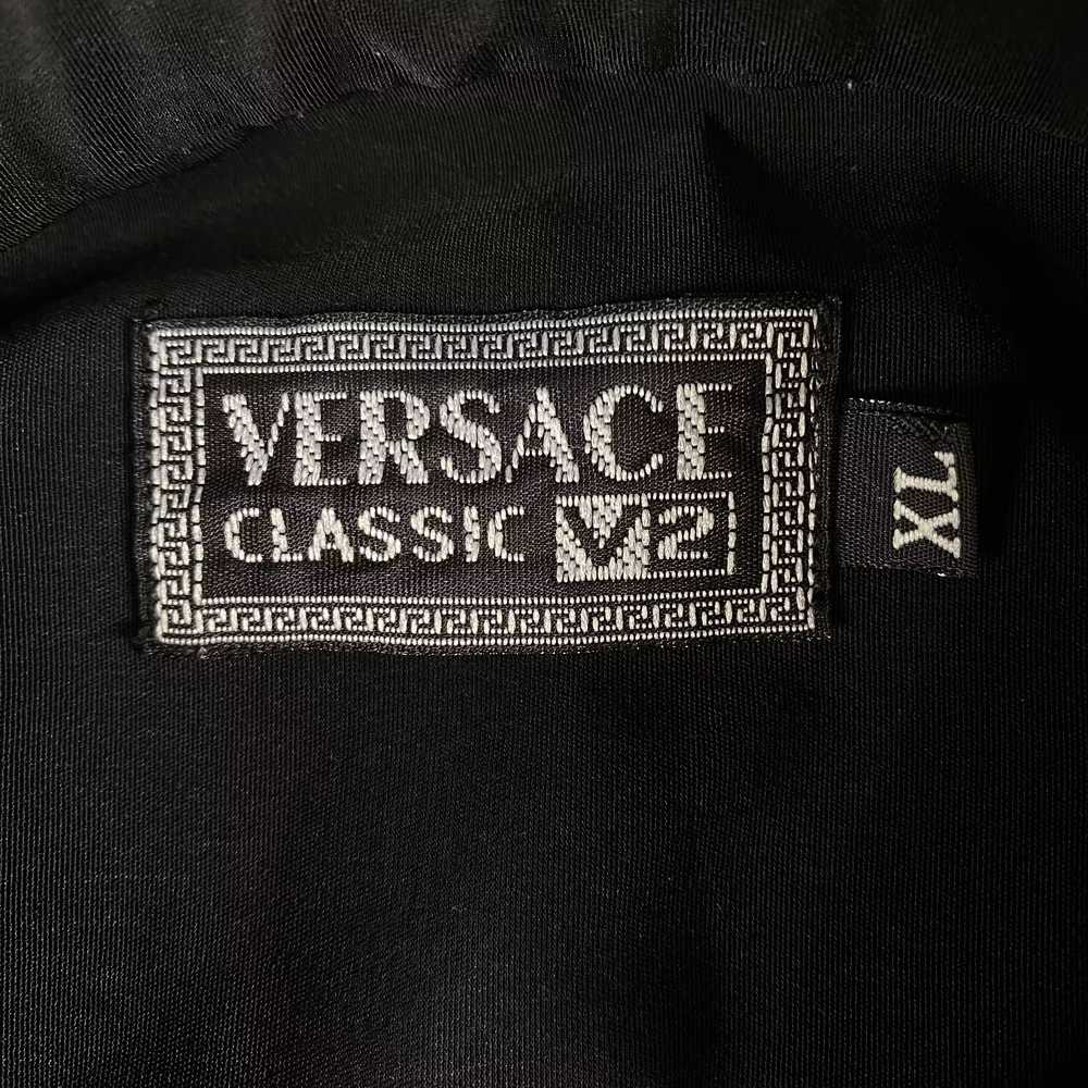 Luxury × Versace × Vintage Mens Vintage Shirt Lon… - image 4