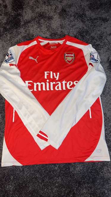 Puma Alexis Sanchez Longsleeve Arsenal Jersey - image 1