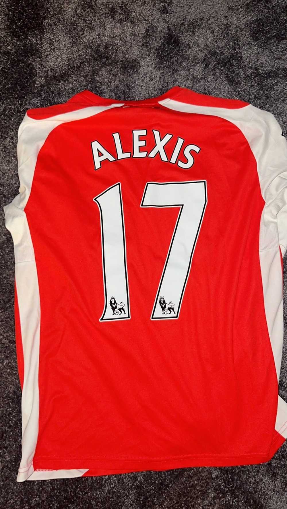 Puma Alexis Sanchez Longsleeve Arsenal Jersey - image 2