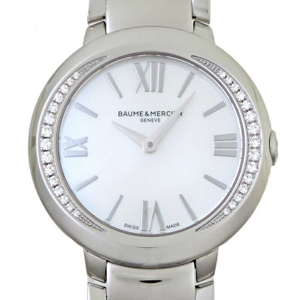 Other Baume & Mercier Promes Diamond Ladies Watch… - image 1