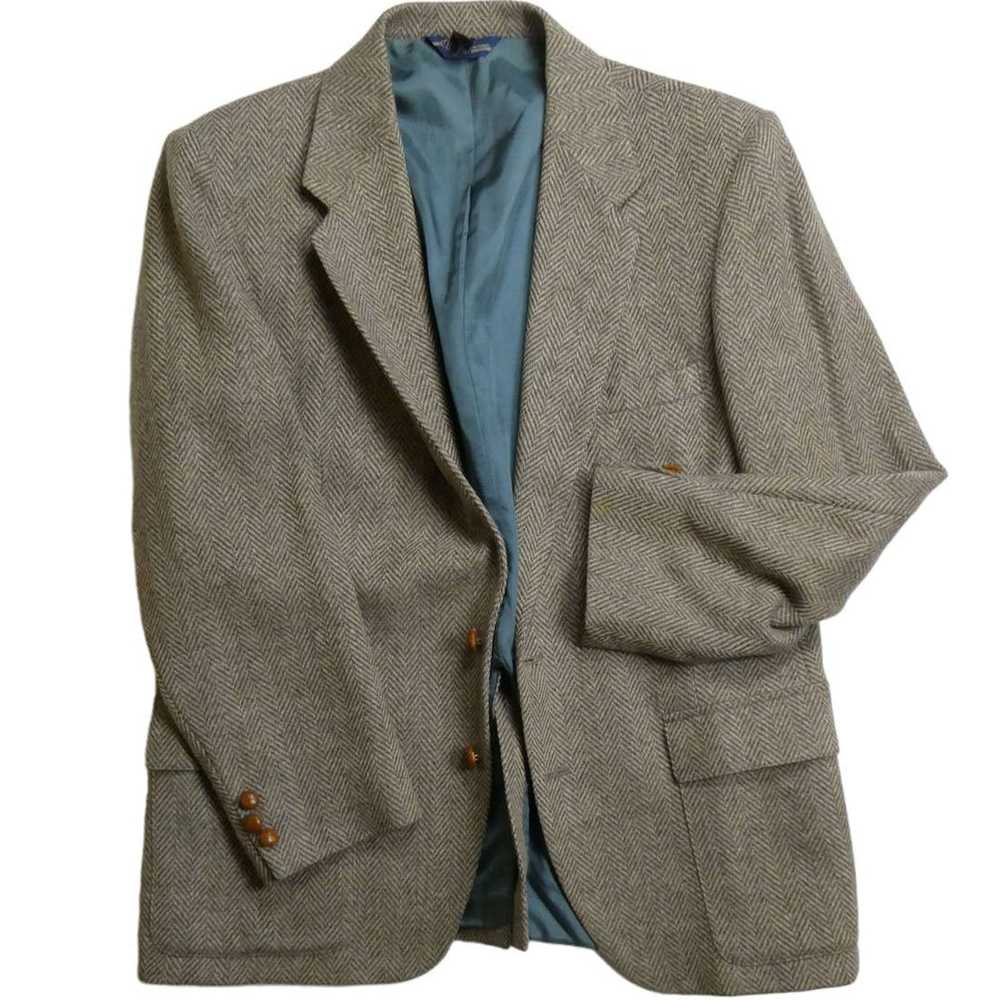 Farah vintage Woff by Farah 100% wool tweed sport… - image 1