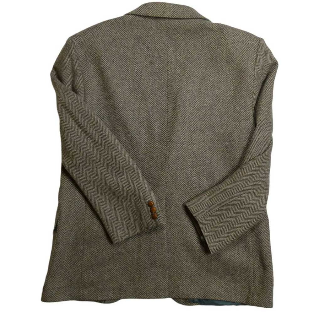 Farah vintage Woff by Farah 100% wool tweed sport… - image 3