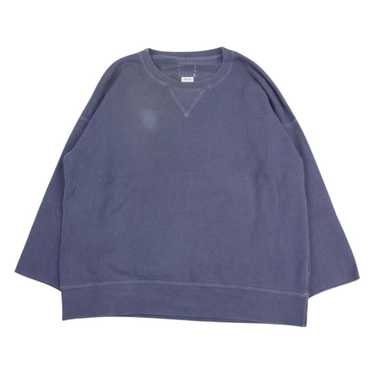 Visvim 17Ss Jumbo Crew Sweat - Gem