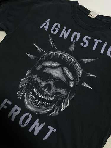 Band Tees × Vintage Agnostic front t shirt - image 1