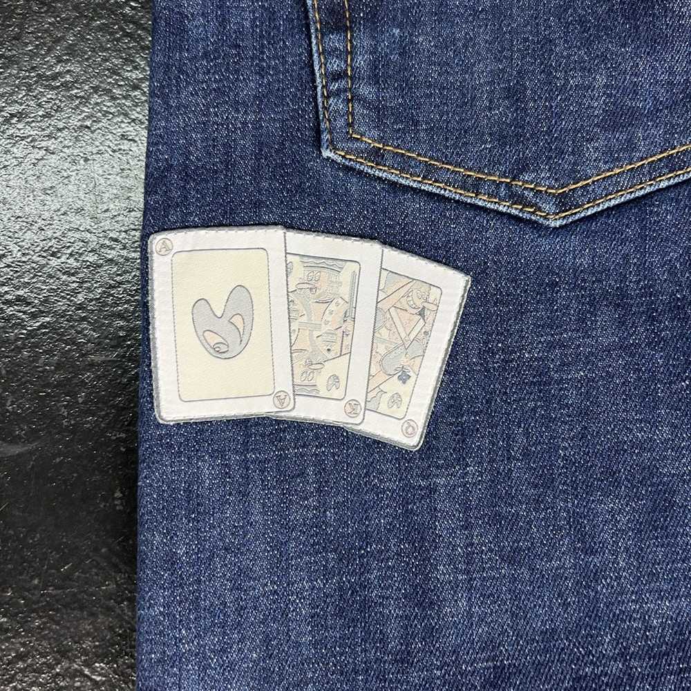 Dior Dior X Kenny Scharf Playing Cards Denim Jeans - image 3