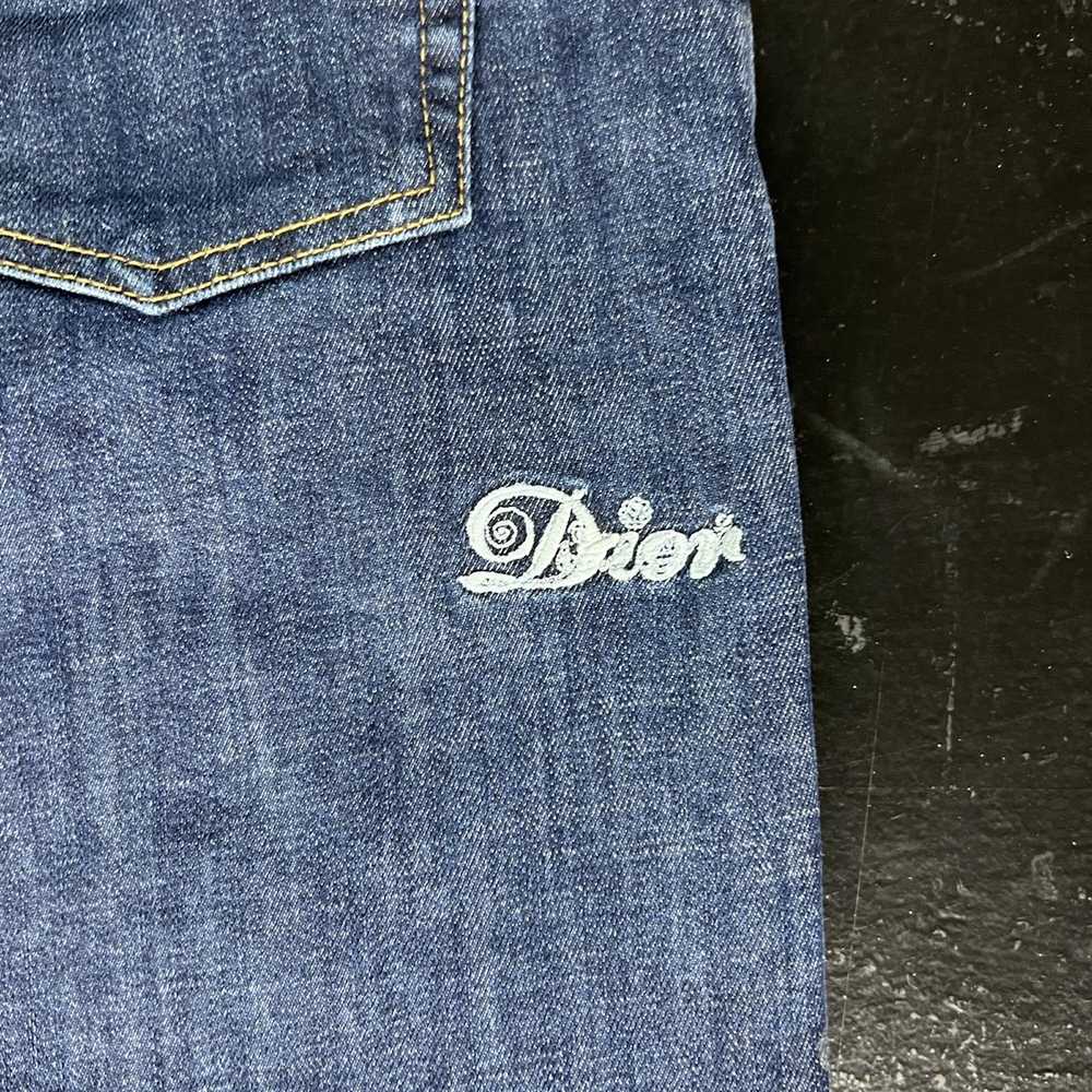 Dior Dior X Kenny Scharf Playing Cards Denim Jeans - image 4