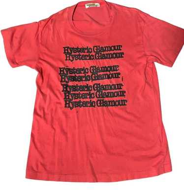 Hysteric glamour red shirts - Gem
