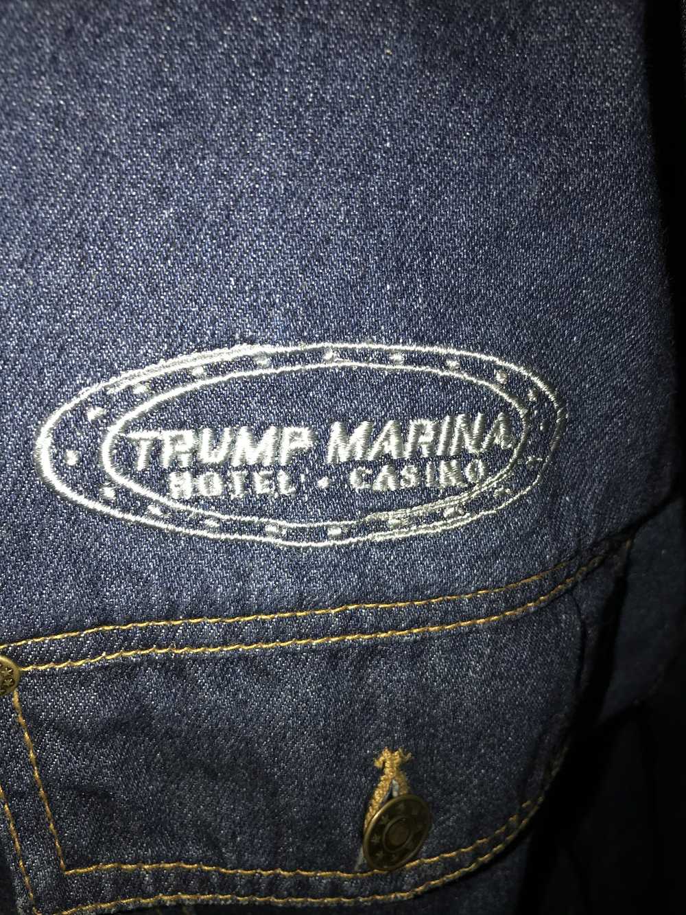 Vintage American Vintage Trump Marina Denim Jacket - image 2