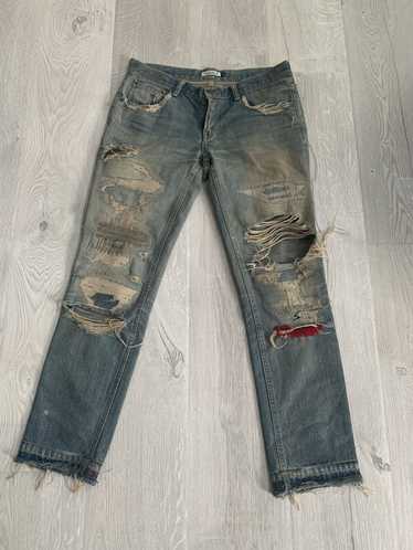 Undercover 68 denim red - Gem