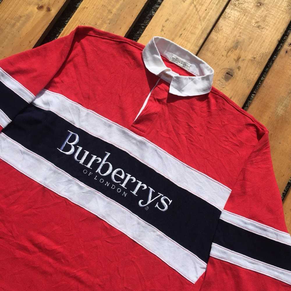 Burberry × Burberry Prorsum × Vintage Vintage Bur… - image 2