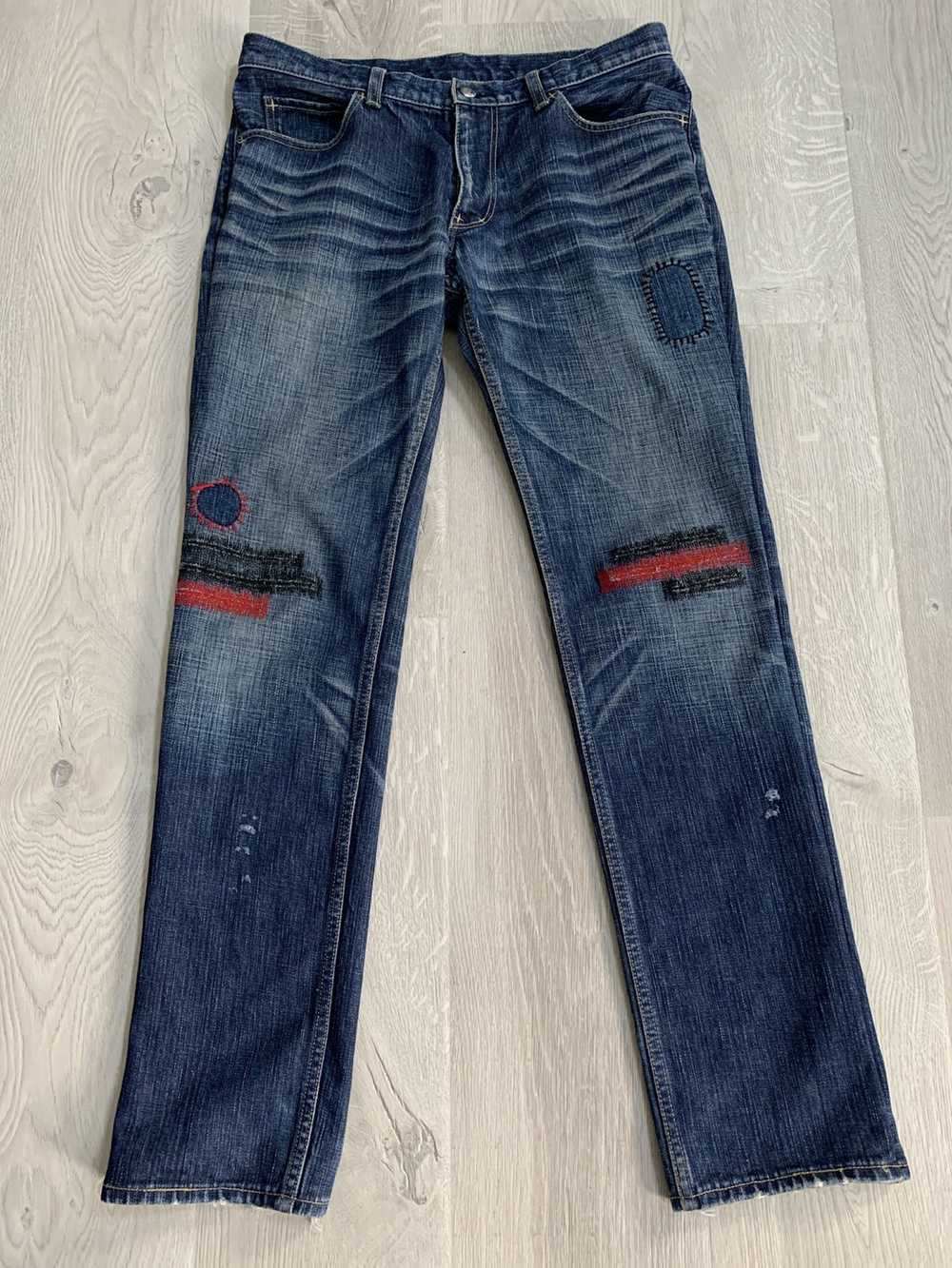 Number (N)ine Nightcrawler Jeans ‘03 - image 1
