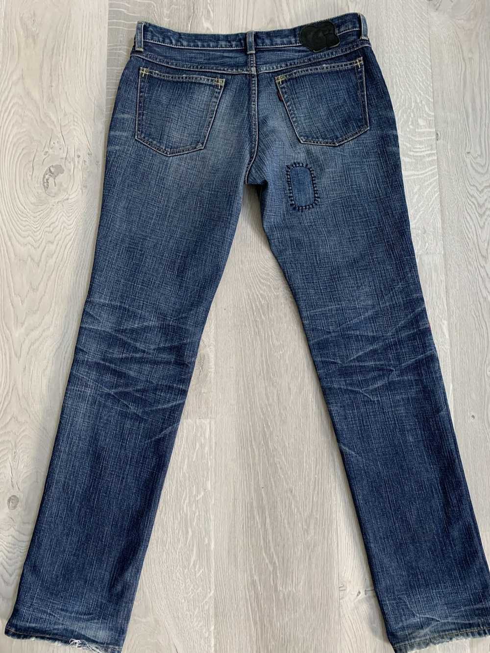 Number (N)ine Nightcrawler Jeans ‘03 - image 2