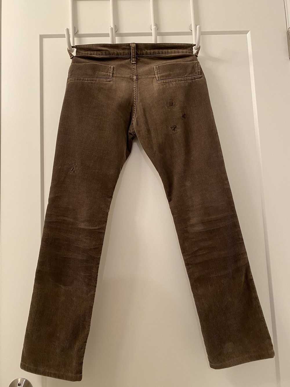 Undercover AW06 Corduroy Insect Jeans - image 2