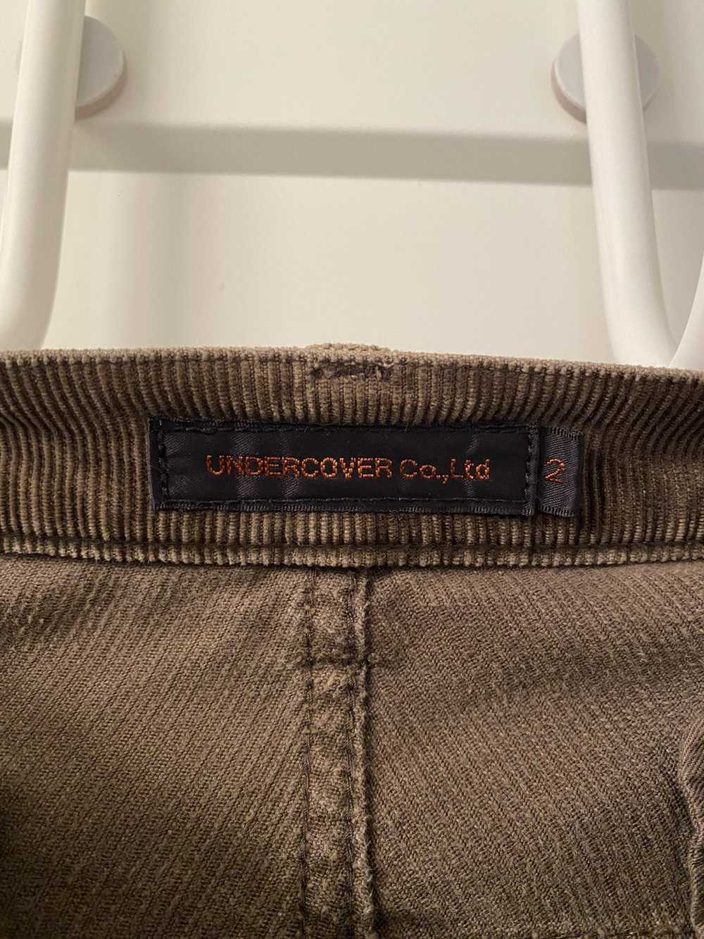 Undercover AW06 Corduroy Insect Jeans - image 4