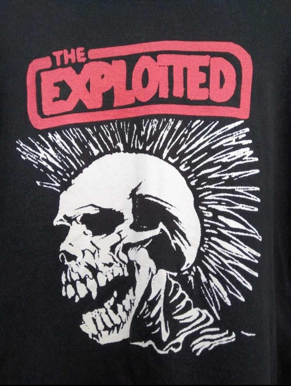 Band Tees × Rock T Shirt the exploited band tshir… - image 2