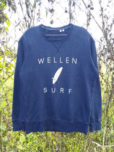 Uniqlo × Wellen Surf sweatshirt wellen surf x uniq