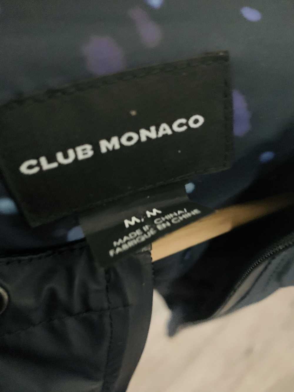 Club Monaco Club Monaco Hooded Raincoat Medium - image 4