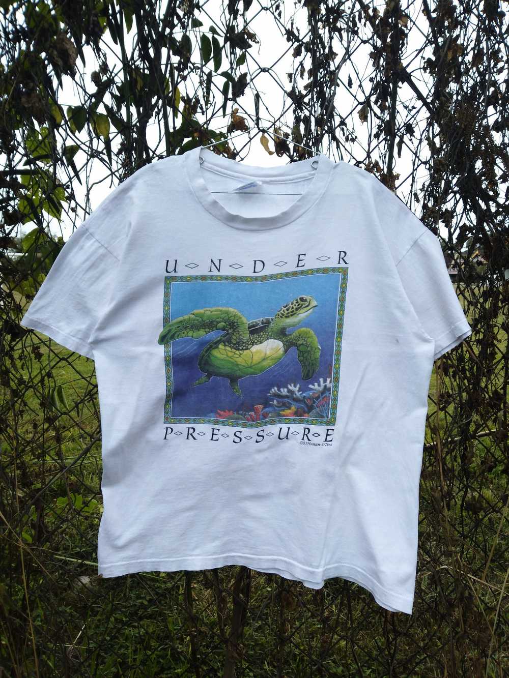 Made In Usa × Tee Turtle × Vintage 1993 Under Pre… - image 1
