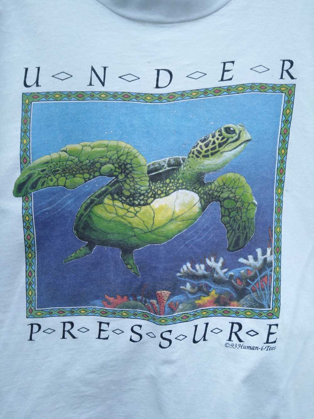 Made In Usa × Tee Turtle × Vintage 1993 Under Pre… - image 6