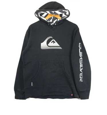 Quicksilver × Streetwear Quicksilver Black Hoodie… - image 1