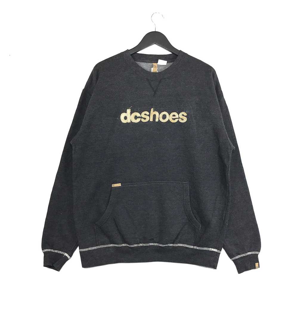 Dc × Streetwear Hot Item !! DC Shoe Sweatshirt Ju… - image 1