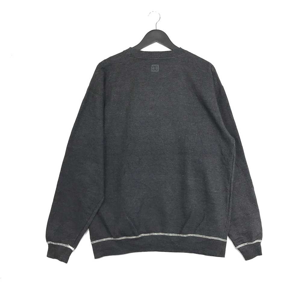 Dc × Streetwear Hot Item !! DC Shoe Sweatshirt Ju… - image 2