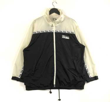 Streetwear First Down Black Windbreaker Small Logo - image 1