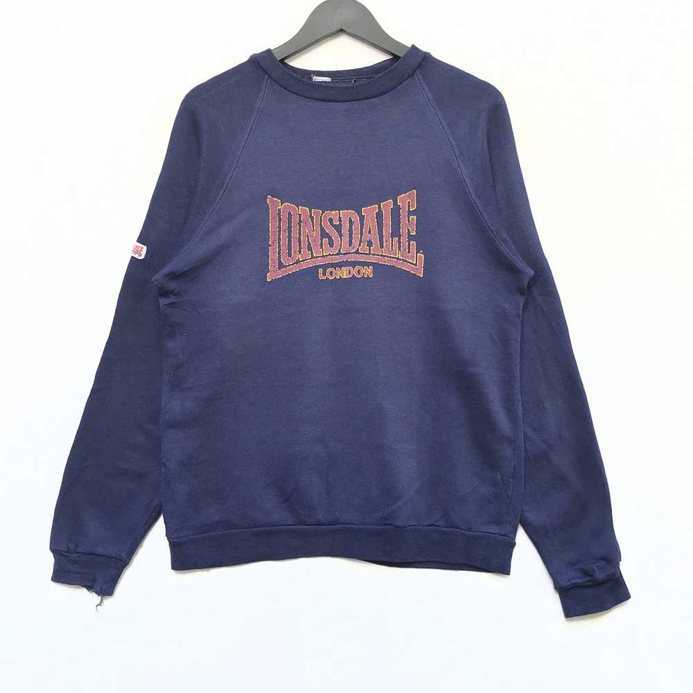 Lonsdale × Streetwear × Vintage Vintage LonsDale … - image 1