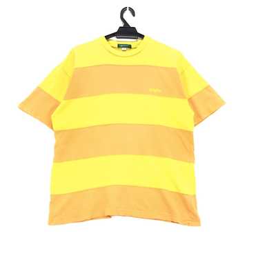 Rare × Streetwear × Vintage Giordano T-Shirt Smal… - image 1