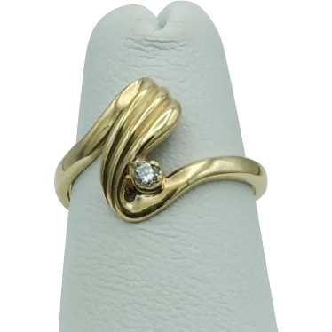 10K .29ct Diamond Fashion Ring