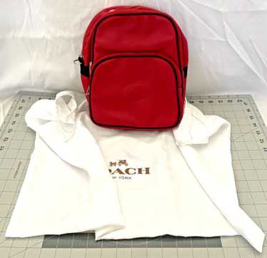 Lacoste Crossbody-Mini Backpack_Red - Gem
