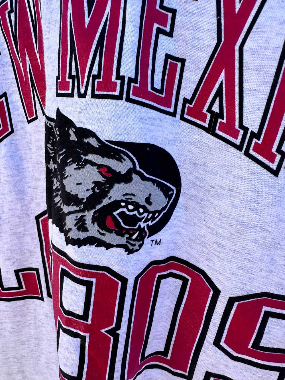 UNM Lobos Deadstock 3/4 Sleeve Shirt - image 2