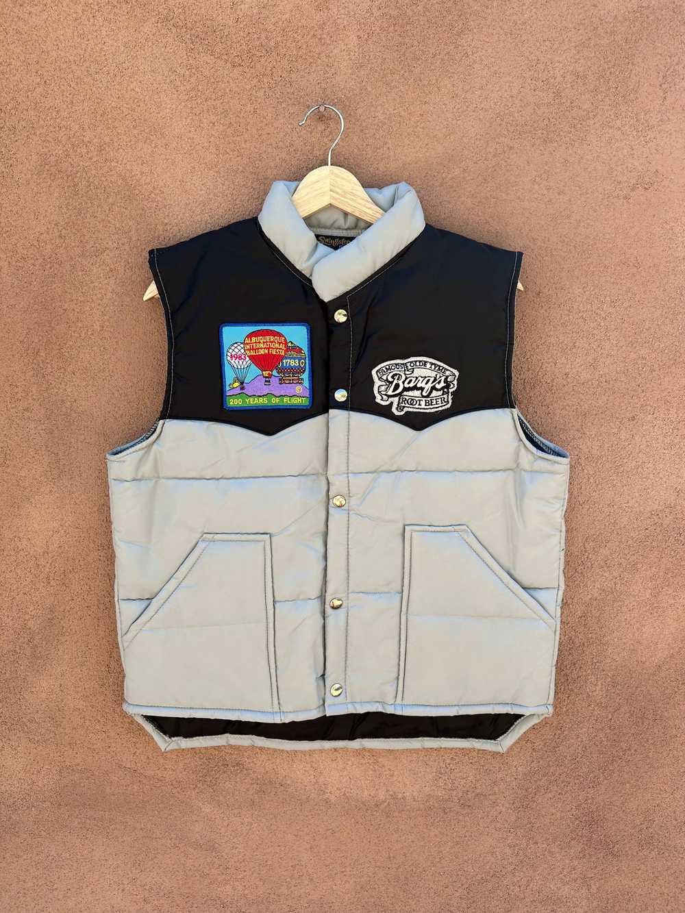 1983 Albuquerque International Balloon Fiesta Vest - image 1