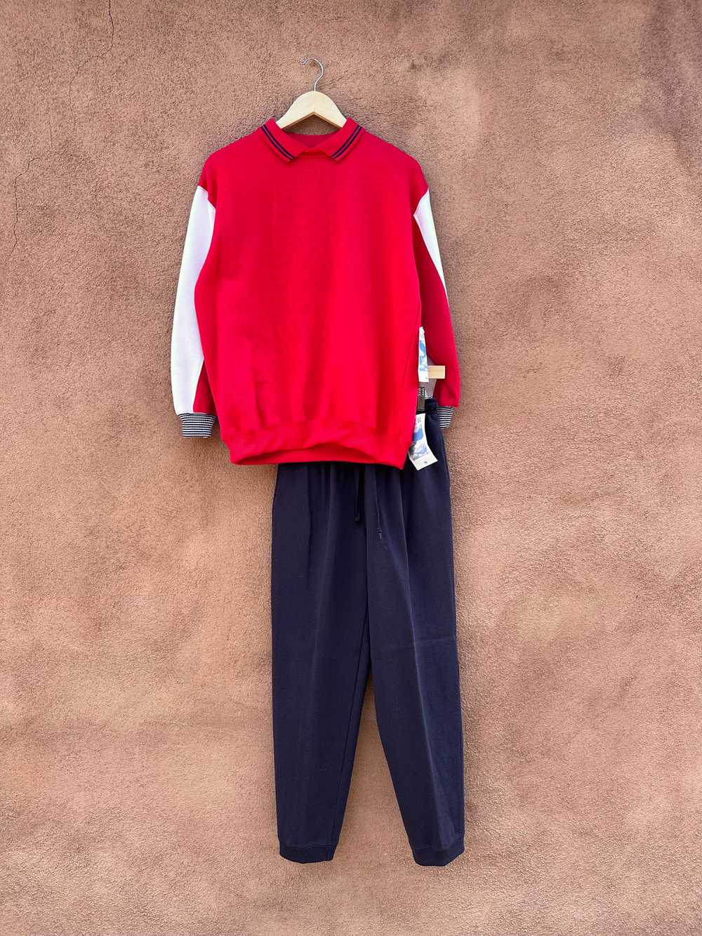 80's Deadstock Pacer Petites Sweatsuit - image 1