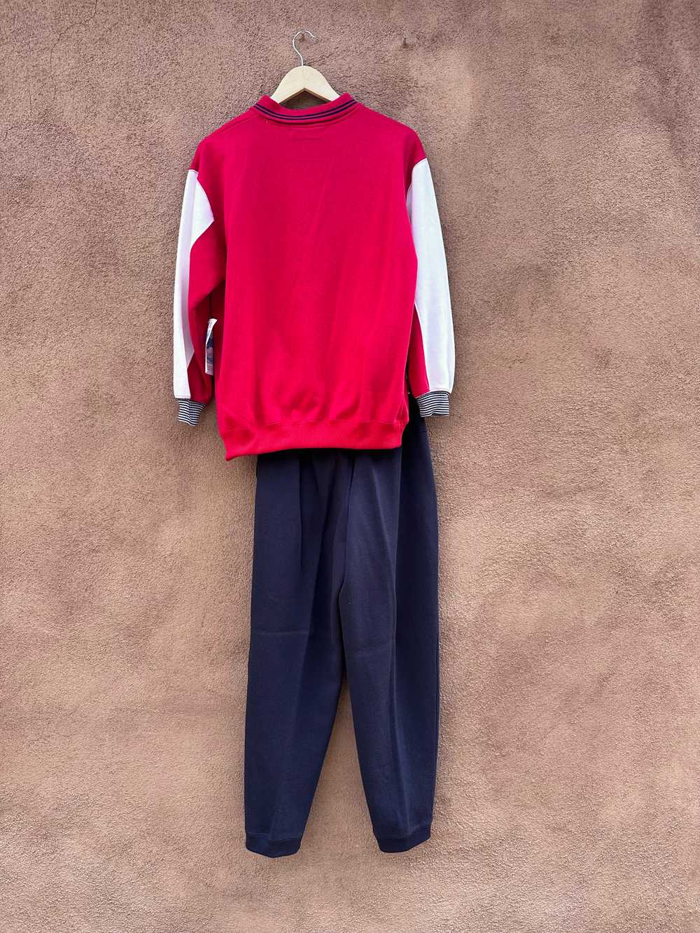 80's Deadstock Pacer Petites Sweatsuit - image 4