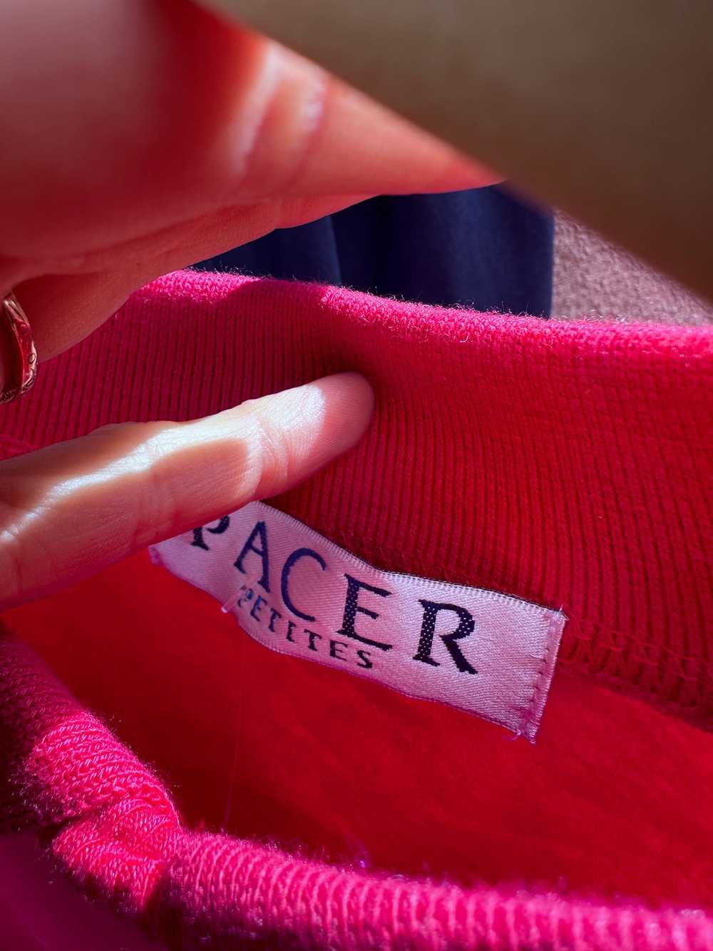 80's Deadstock Pacer Petites Sweatsuit - image 6