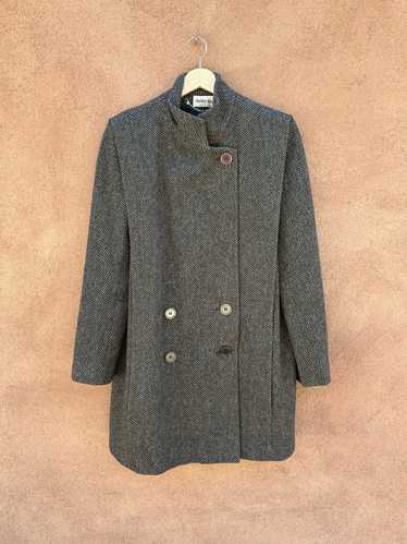 Ashley Scott Wool Coat