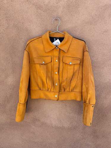 JouJou Microsuede Faux Leather Jacket