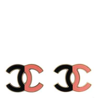 CHANEL Pink Stud Fashion Earrings for sale