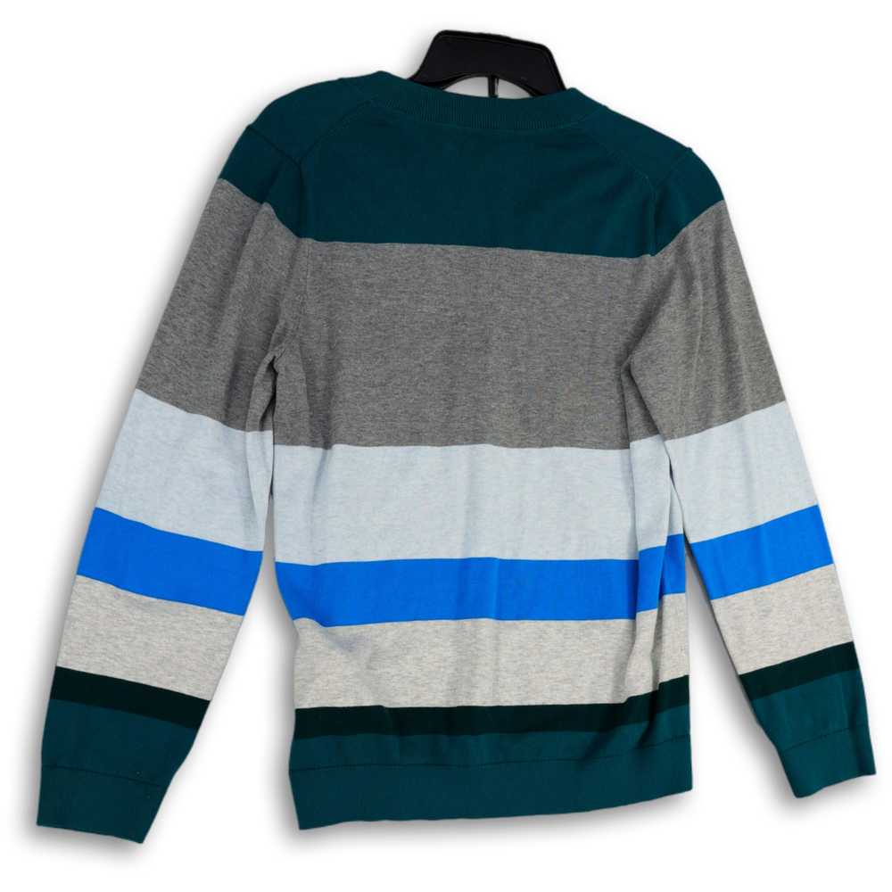 Tommy Hilfiger Womens Multicolor Knitted Striped … - image 3