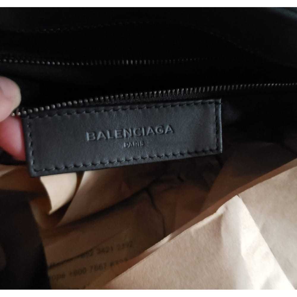 Balenciaga Blackout leather tote - image 3