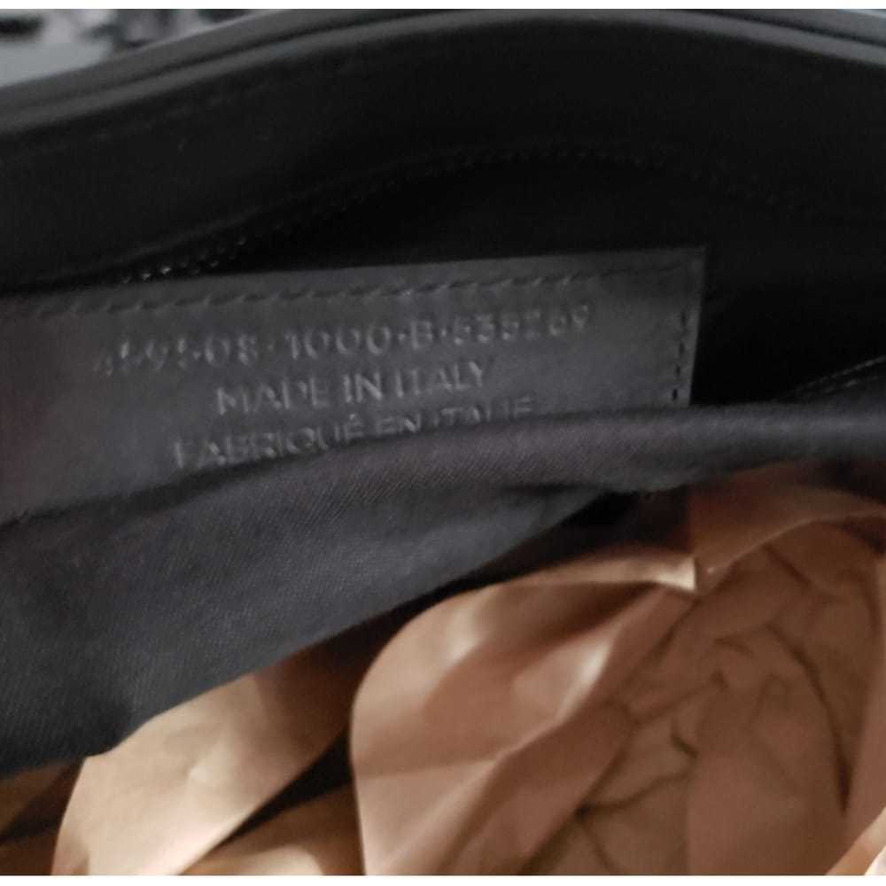 Balenciaga Blackout leather tote - image 4