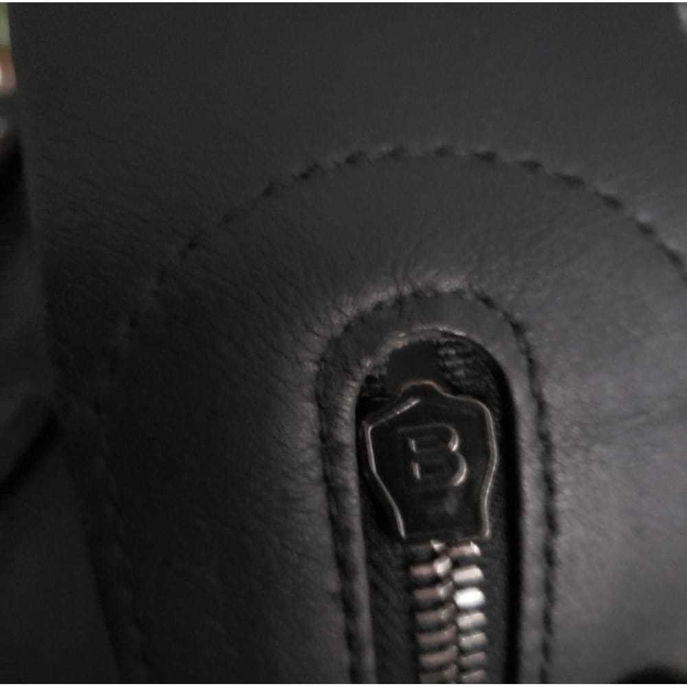 Balenciaga Blackout leather tote - image 5