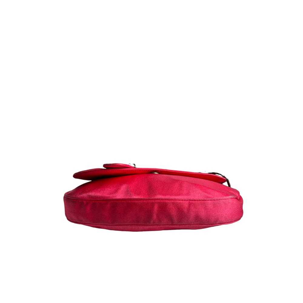 Dior Gaucho silk crossbody bag - image 7