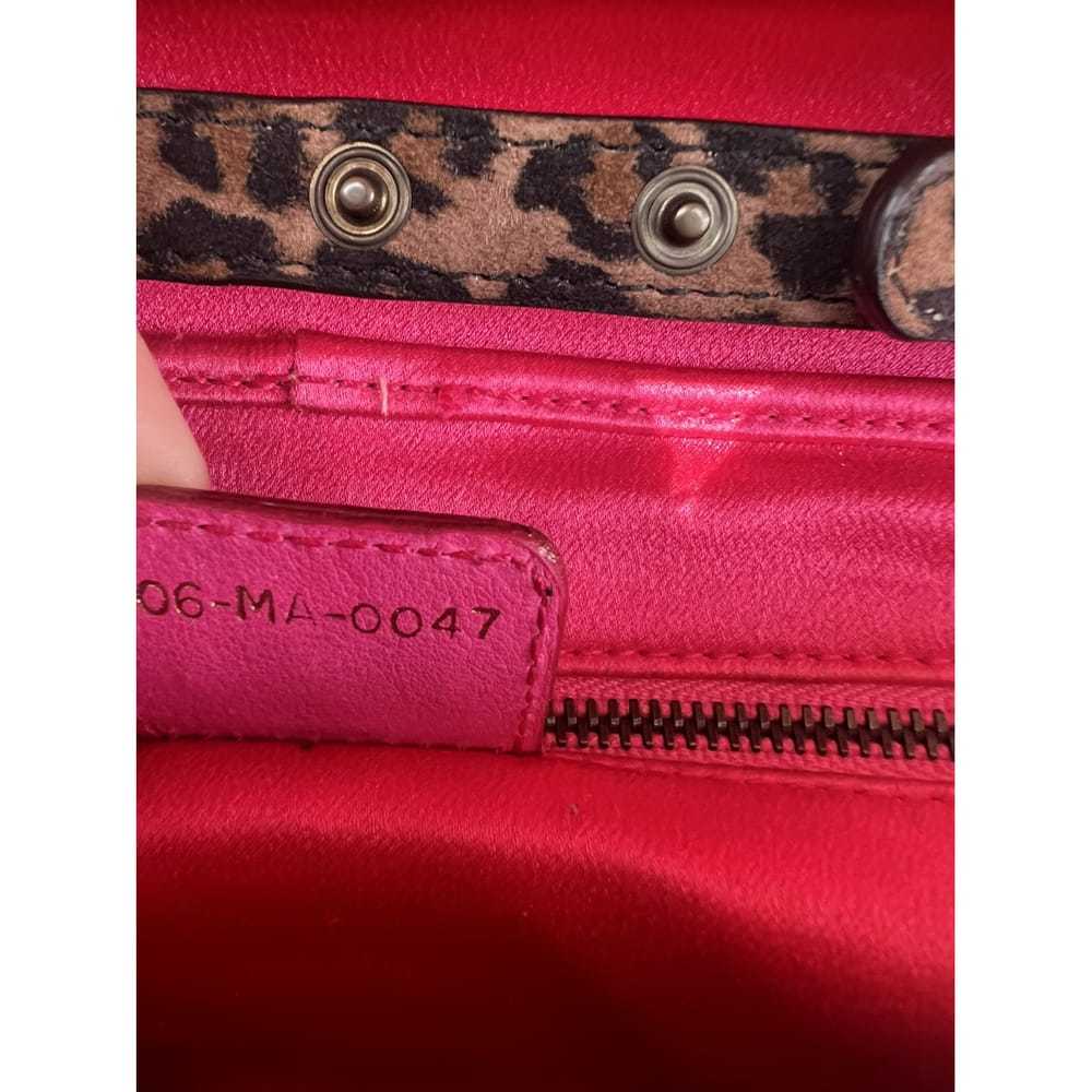 Dior Gaucho silk crossbody bag - image 9