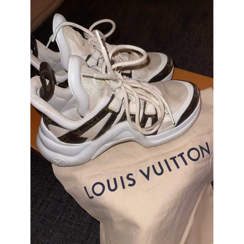 Louis Vuitton Archlight leather trainers - image 2