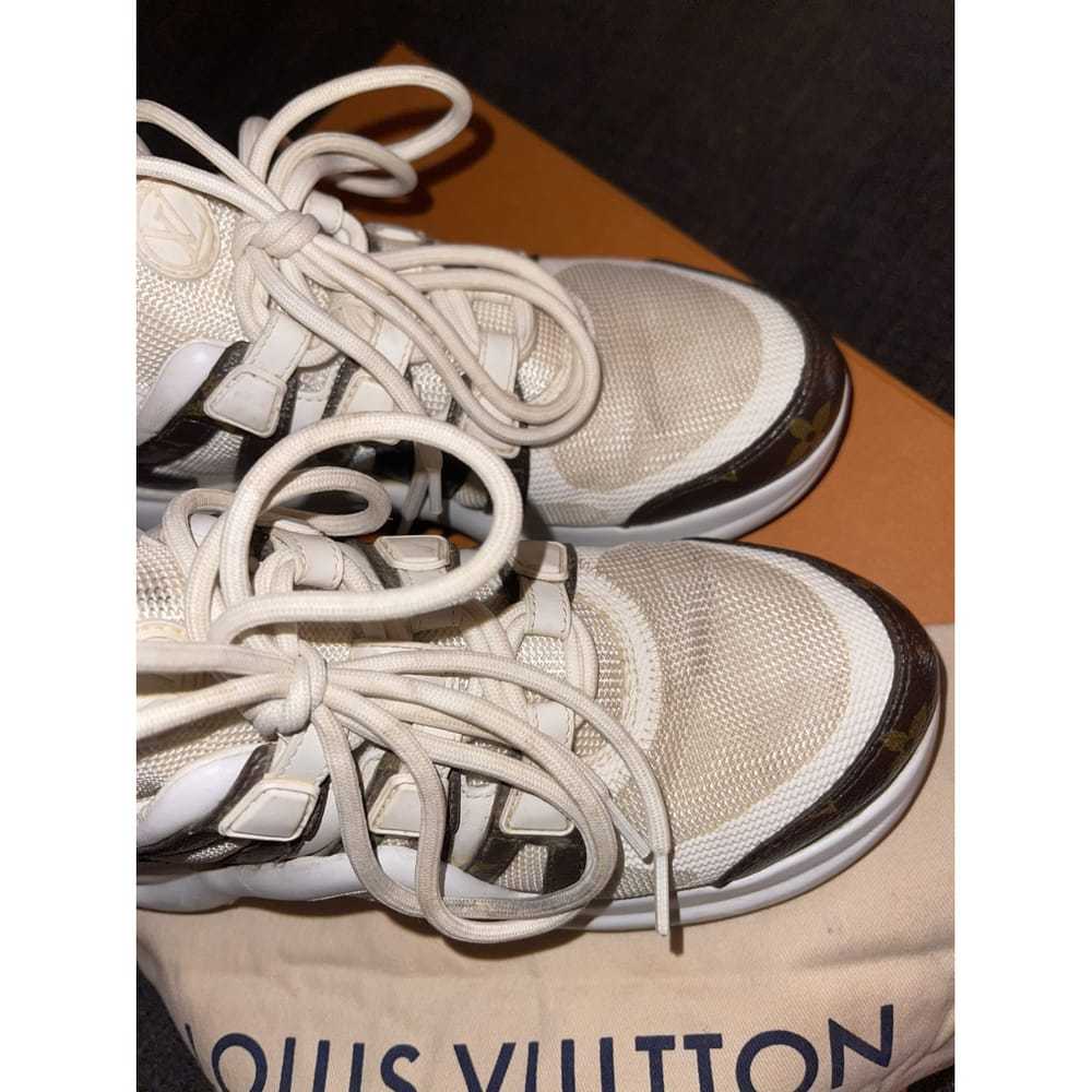 Louis Vuitton Archlight leather trainers - image 4
