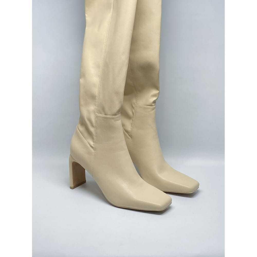 Jonathan Simkhai Vegan leather boots - image 4