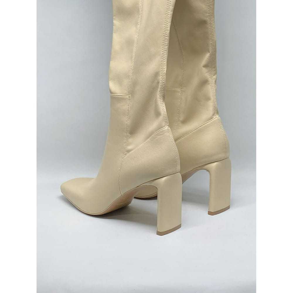 Jonathan Simkhai Vegan leather boots - image 6