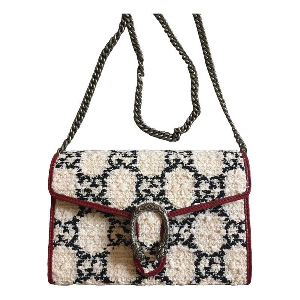 Gucci Dionysus Chain Wallet tweed crossbody bag - image 1